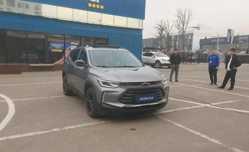 Chevrolet Tracker 2021 года за 7 500 000 тг. в Алматы фото 2
