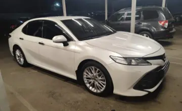 Toyota Camry 2021 года за 16 000 000 тг. в Алматы фото 4