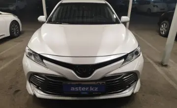 Toyota Camry 2021 года за 16 000 000 тг. в Алматы фото 2