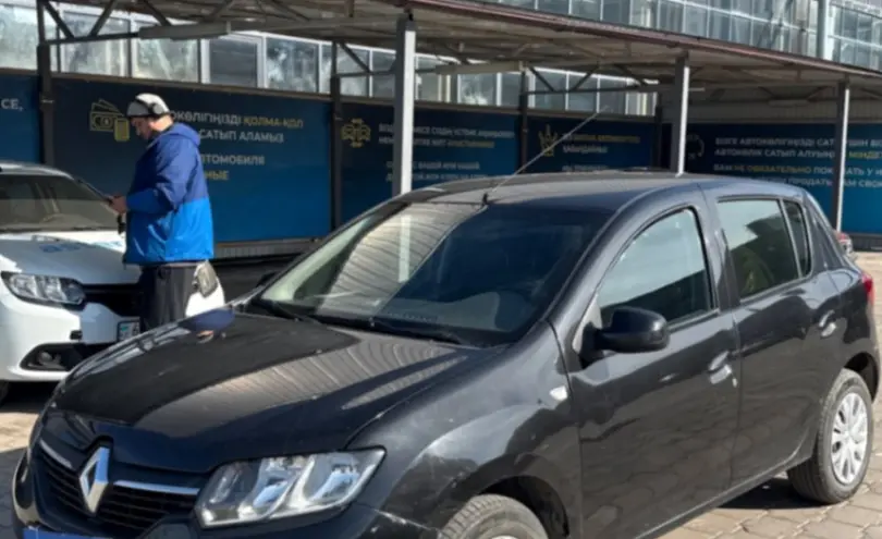 Renault Sandero 2015 года за 3 500 000 тг. в Караганда