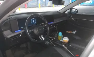 Hyundai Sonata 2024 года за 15 000 000 тг. в Алматы фото 5