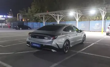 Hyundai Sonata 2024 года за 15 000 000 тг. в Алматы фото 3
