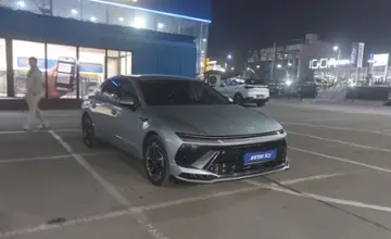 Hyundai Sonata 2024 года за 15 000 000 тг. в Алматы фото 2