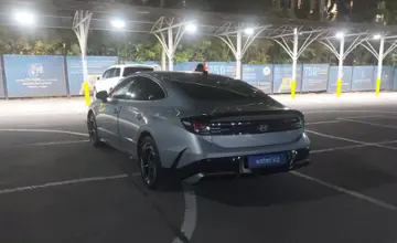 Hyundai Sonata 2024 года за 15 000 000 тг. в Алматы фото 4