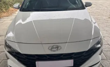 Hyundai Elantra 2022 года за 10 000 000 тг. в Талдыкорган фото 2