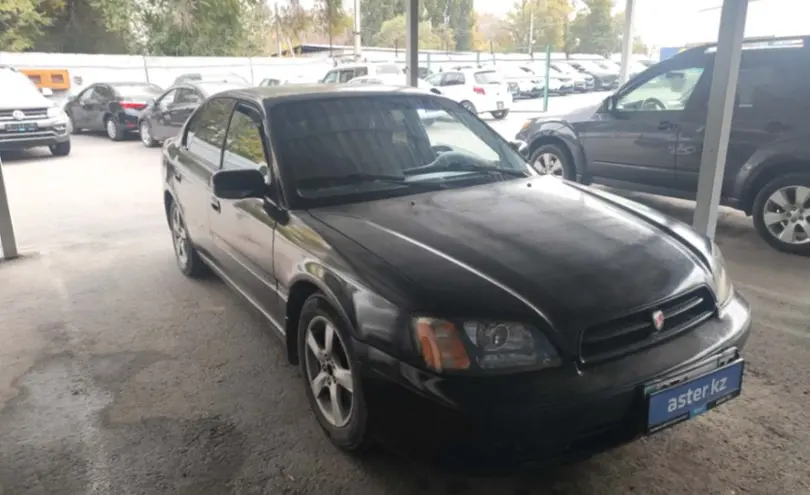 Subaru Legacy 2001 года за 3 000 000 тг. в Алматы фото 3