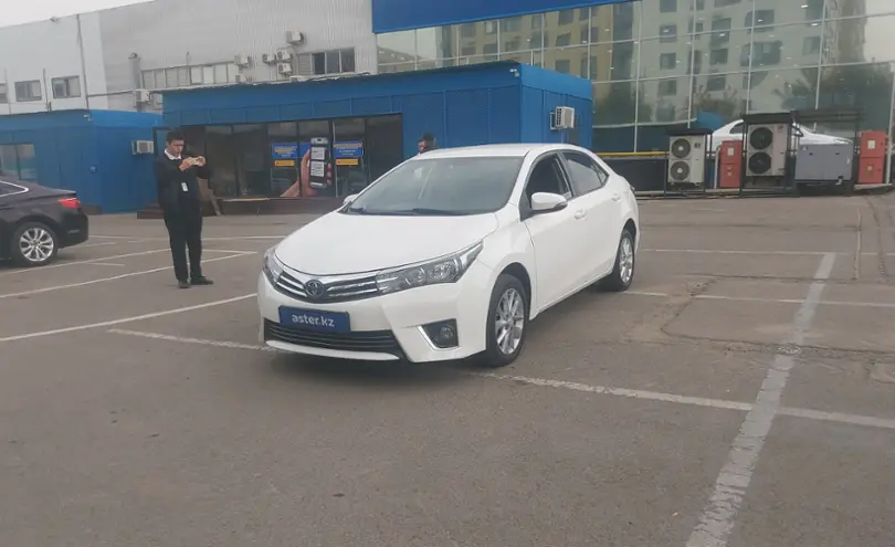 Toyota Corolla 2014 года за 6 200 000 тг. в Алматы
