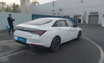 Hyundai Avante 2021 года за 9 000 000 тг. в Шымкент фото 3