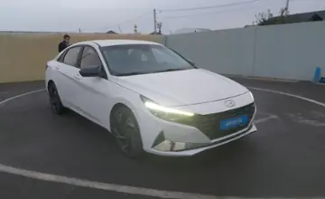 Hyundai Avante 2021 года за 9 000 000 тг. в Шымкент фото 2