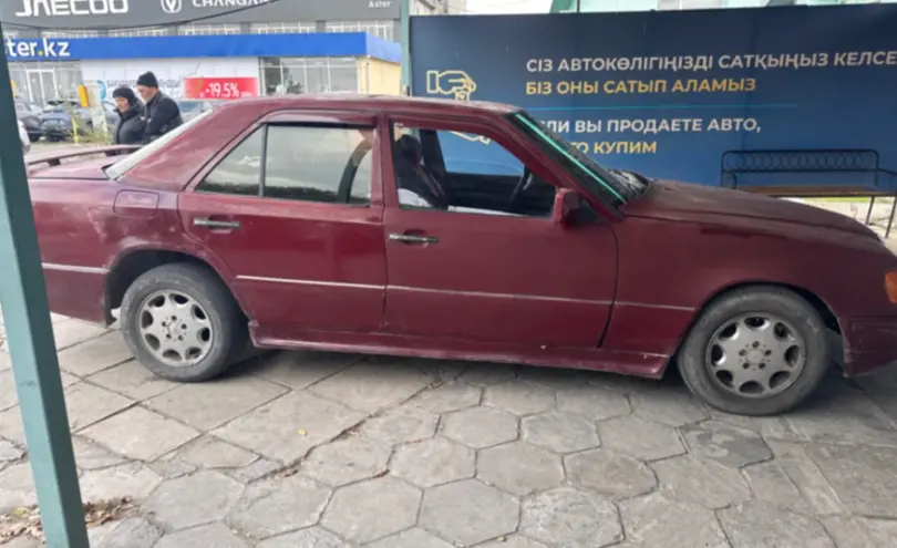 Mercedes-Benz W124 1992 года за 500 000 тг. в Талдыкорган фото 4