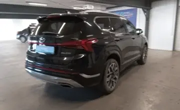 Hyundai Santa Fe 2022 года за 16 000 000 тг. в Астана фото 3