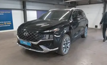 Hyundai Santa Fe 2022 года за 16 000 000 тг. в Астана фото 1