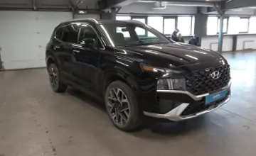 Hyundai Santa Fe 2022 года за 16 000 000 тг. в Астана фото 2