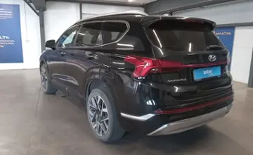 Hyundai Santa Fe 2022 года за 16 000 000 тг. в Астана фото 4