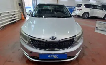 Kia Rio 2015 года за 5 000 000 тг. в Астана фото 2