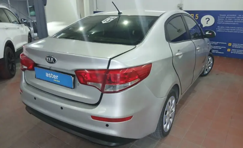 Kia Rio 2015 года за 5 000 000 тг. в Астана фото 5