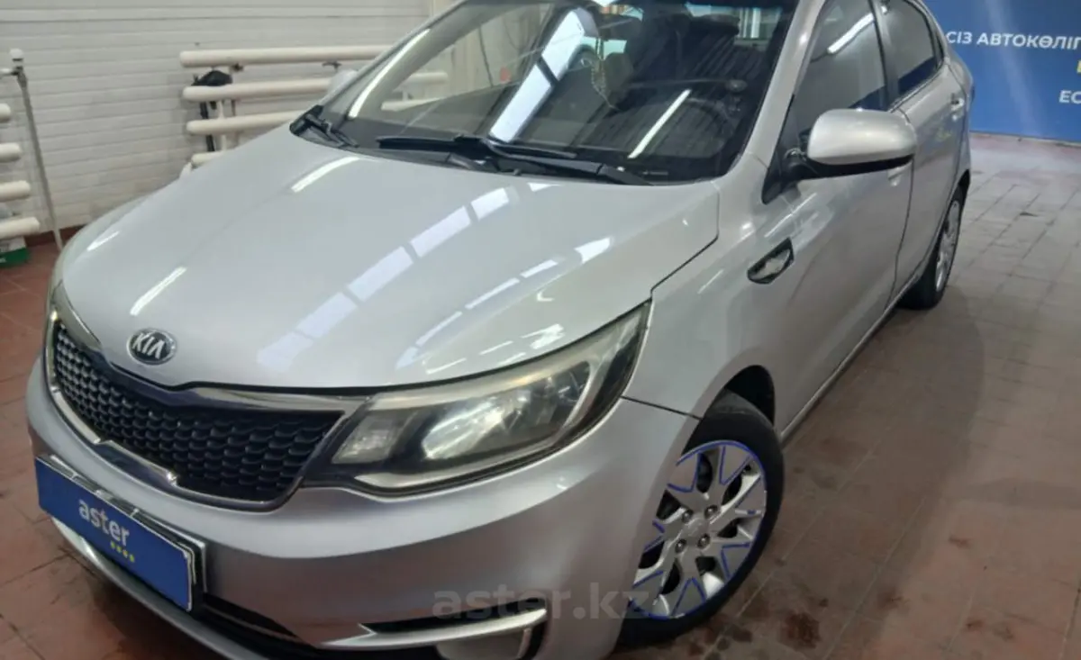 Kia Rio 2015 года за 5 000 000 тг. в Астана