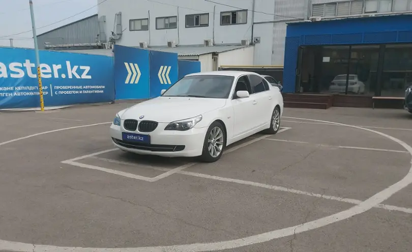 BMW 5 серии 2009 года за 6 000 000 тг. в Алматы