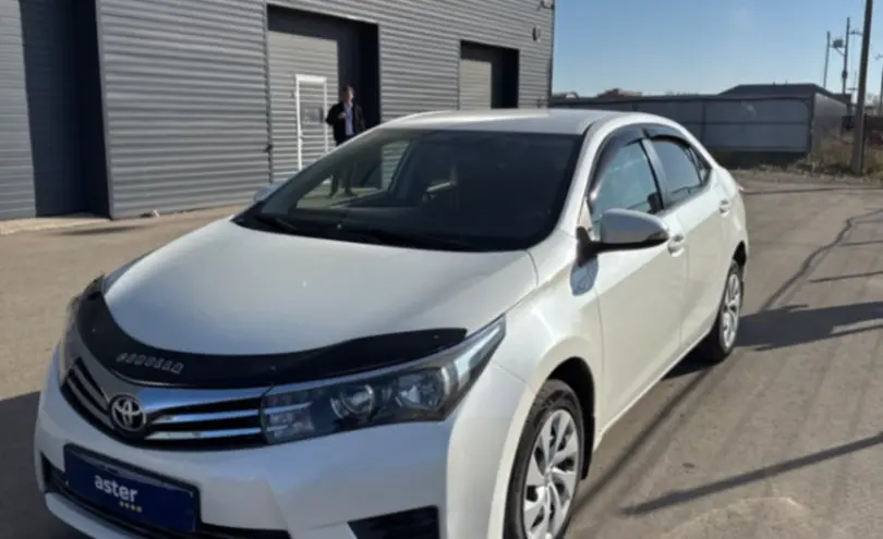 Toyota Corolla 2013 года за 6 700 000 тг. в Петропавловск