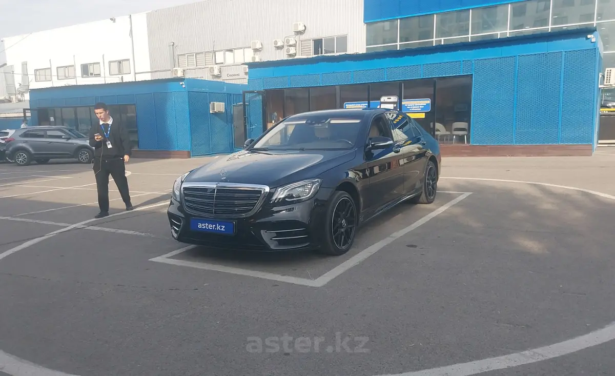 Mercedes-Benz S-Класс 2017 года за 33 000 000 тг. в Алматы