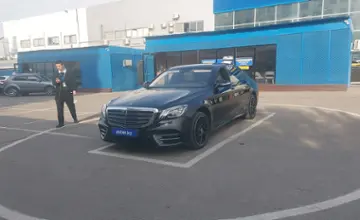 Mercedes-Benz S-Класс 2017 года за 33 000 000 тг. в Алматы фото 1