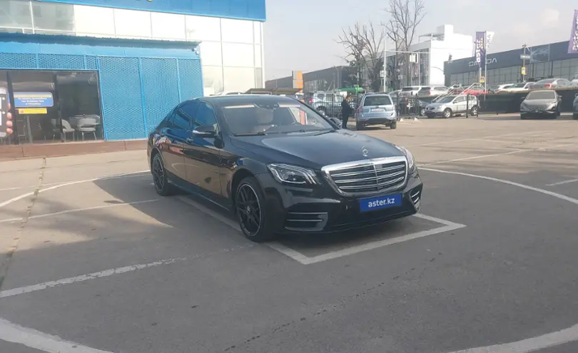 Mercedes-Benz S-Класс 2017 года за 33 000 000 тг. в Алматы фото 2