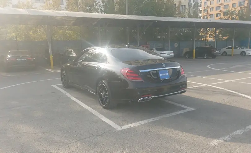 Mercedes-Benz S-Класс 2017 года за 33 000 000 тг. в Алматы фото 4