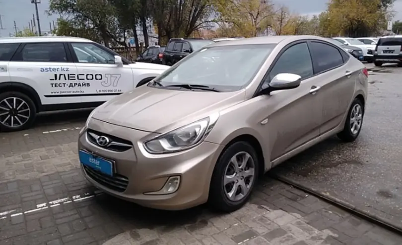 Hyundai Accent 2011 года за 4 500 000 тг. в Актобе
