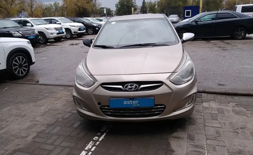 Hyundai Accent 2011 года за 4 500 000 тг. в Актобе фото 2