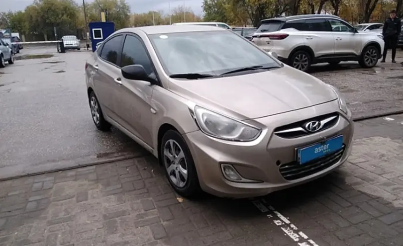 Hyundai Accent 2011 года за 4 500 000 тг. в Актобе фото 3