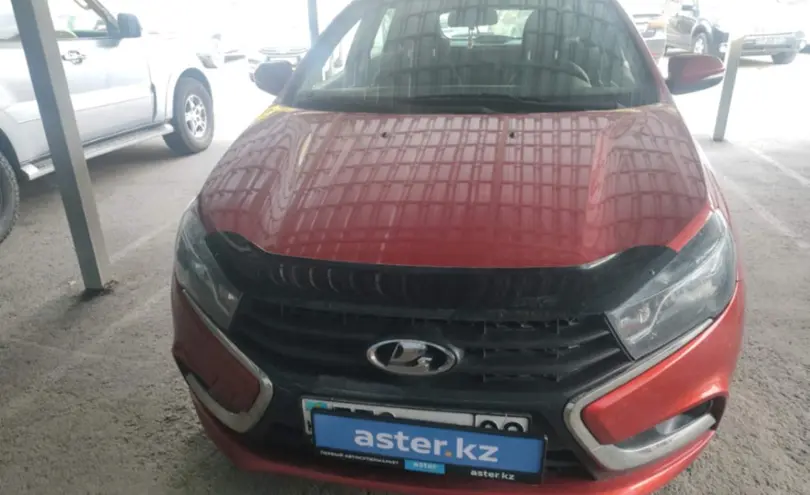 LADA (ВАЗ) Vesta 2021 года за 6 000 000 тг. в Алматы фото 2