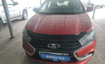 LADA (ВАЗ) Vesta 2021 года за 6 000 000 тг. в Алматы фото 2