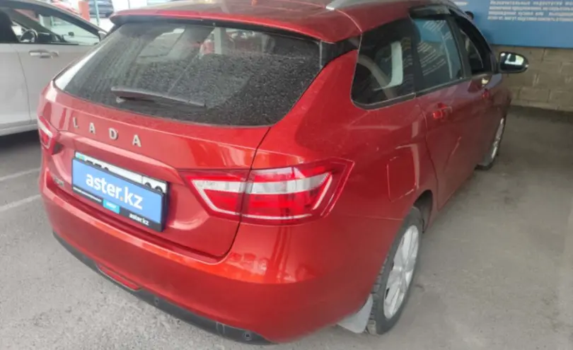 LADA (ВАЗ) Vesta 2021 года за 6 000 000 тг. в Алматы фото 5