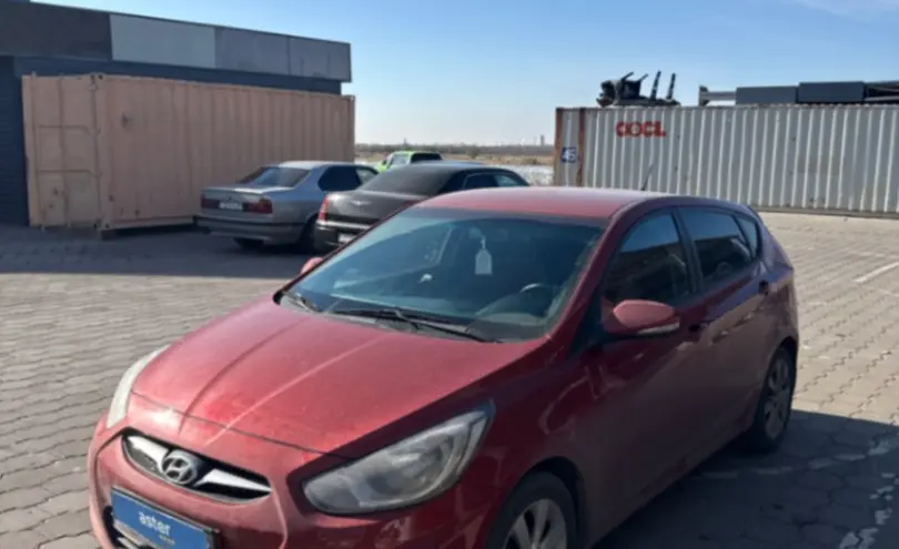 Hyundai Accent 2012 года за 5 500 000 тг. в Караганда