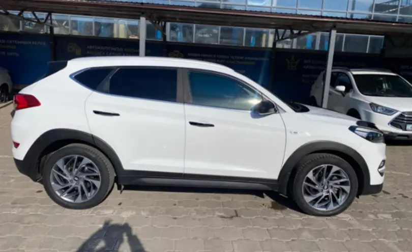 Hyundai Tucson 2018 года за 11 200 000 тг. в Караганда фото 4