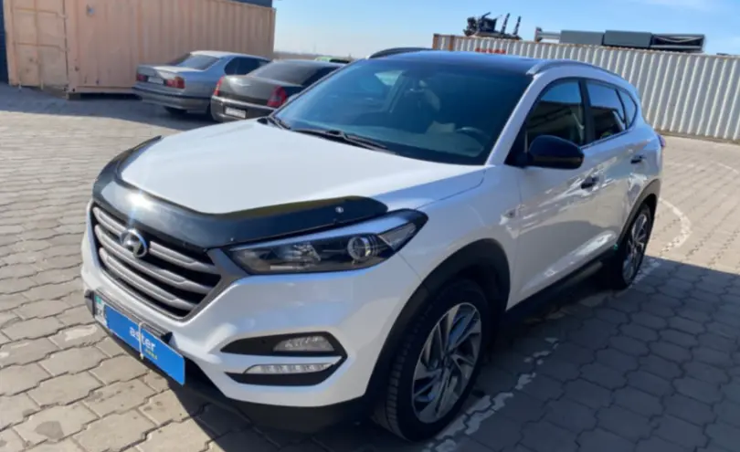 Hyundai Tucson 2018 года за 11 200 000 тг. в Караганда