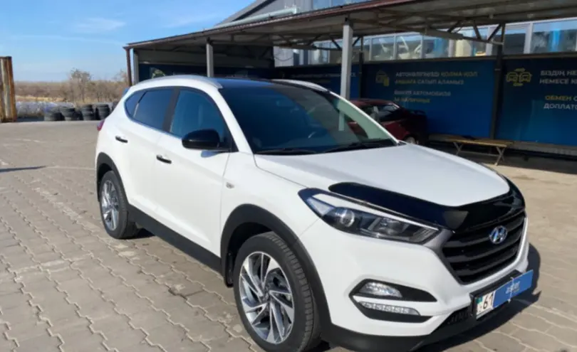 Hyundai Tucson 2018 года за 11 200 000 тг. в Караганда фото 3
