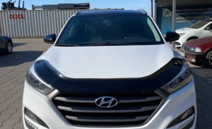 Hyundai Tucson 2018 года за 11 200 000 тг. в Караганда фото 2
