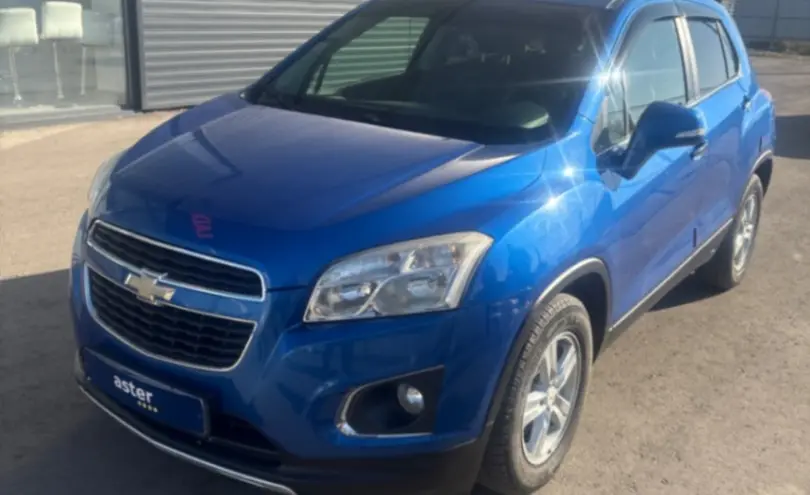 Chevrolet Tracker 2013 года за 7 000 000 тг. в Петропавловск