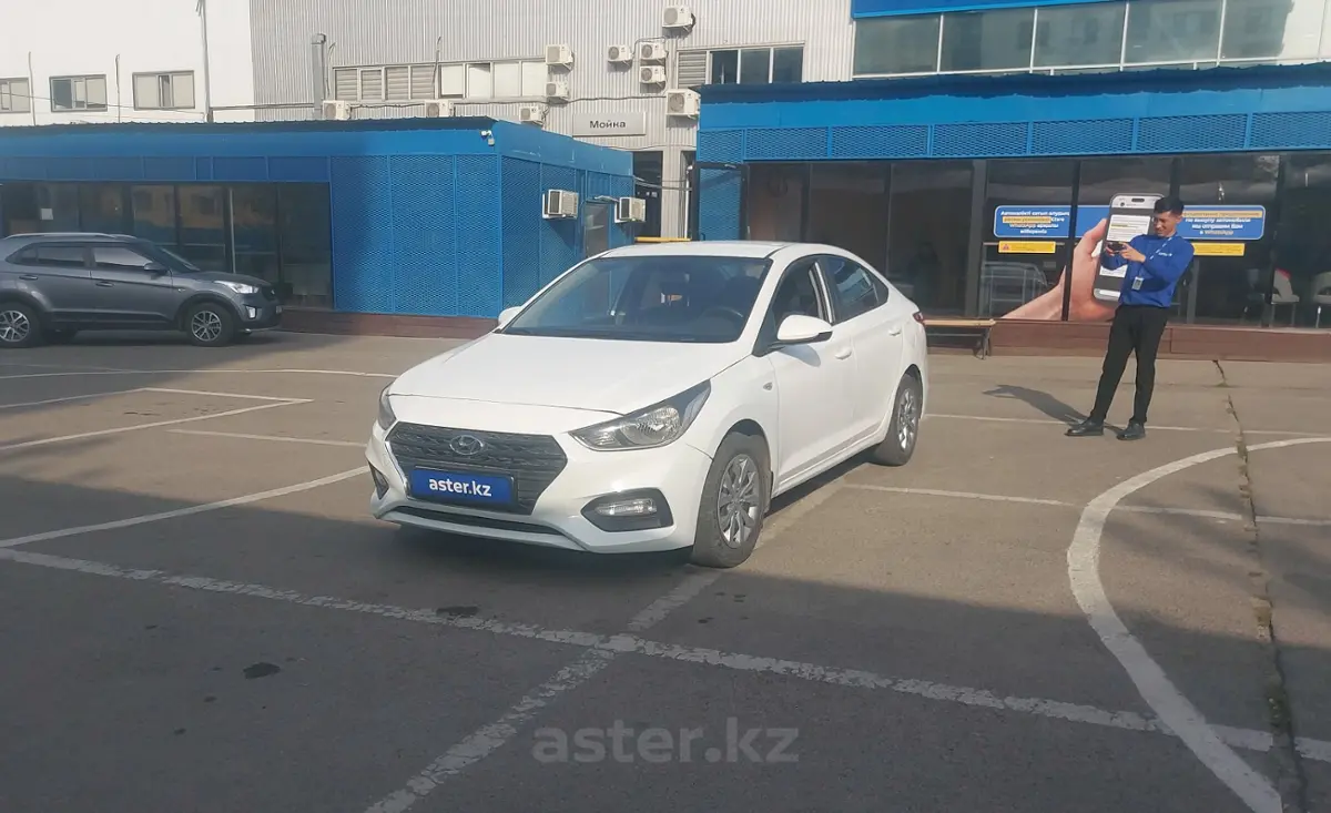 Hyundai Accent 2019 года за 7 000 000 тг. в Алматы