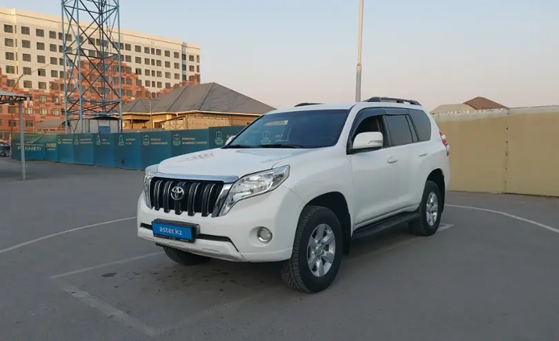 Toyota Land Cruiser Prado 2013 года за 13 000 000 тг. в Шымкент