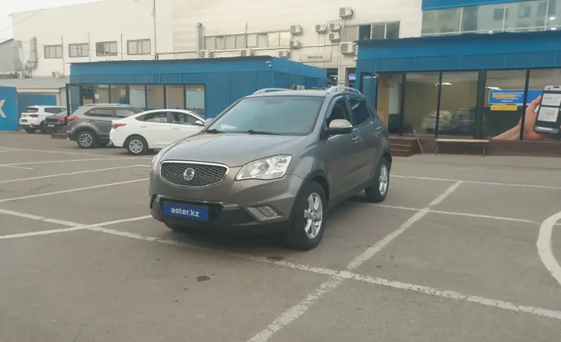 SsangYong Actyon 2011 года за 5 500 000 тг. в Алматы