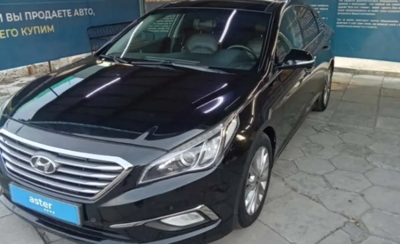 Hyundai Sonata 2017 года за 8 000 000 тг. в Талдыкорган