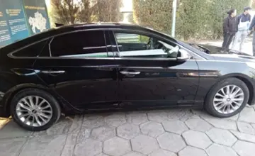 Hyundai Sonata 2017 года за 8 000 000 тг. в Талдыкорган фото 4