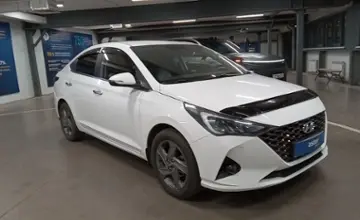Hyundai Accent 2021 года за 9 000 000 тг. в Астана фото 2