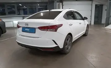 Hyundai Accent 2021 года за 9 000 000 тг. в Астана фото 3