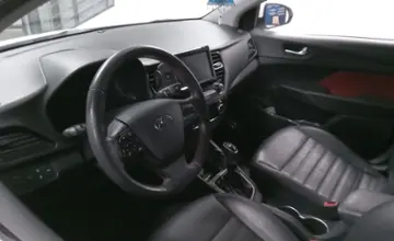 Hyundai Accent 2021 года за 9 000 000 тг. в Астана фото 5