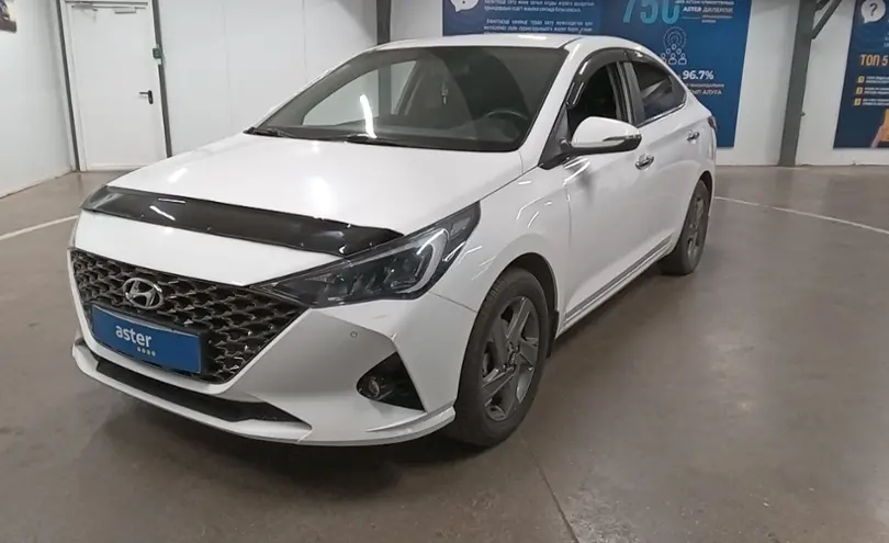 Hyundai Accent 2021 года за 9 000 000 тг. в Астана
