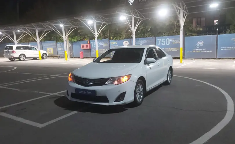 Toyota Camry 2012 года за 7 000 000 тг. в Алматы