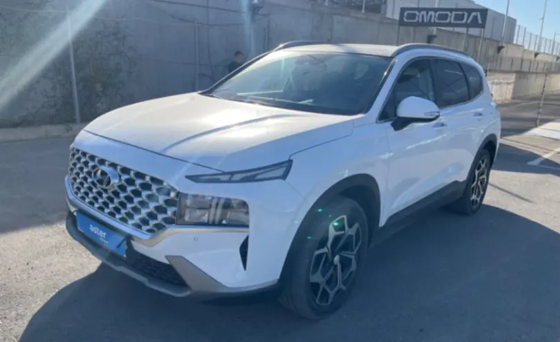 Hyundai Santa Fe 2021 года за 15 000 000 тг. в Шымкент